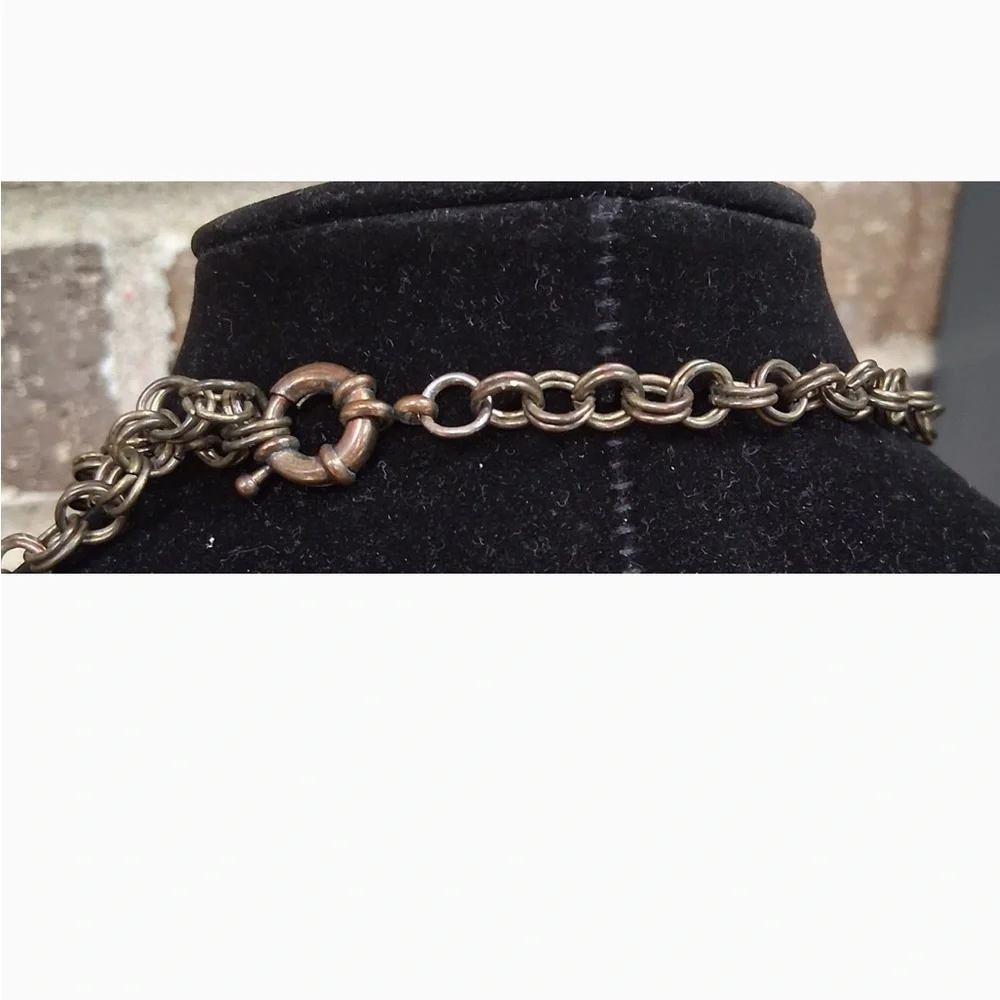 J Crew Floral Multicolor Statement Necklace - Picture 4 of 13